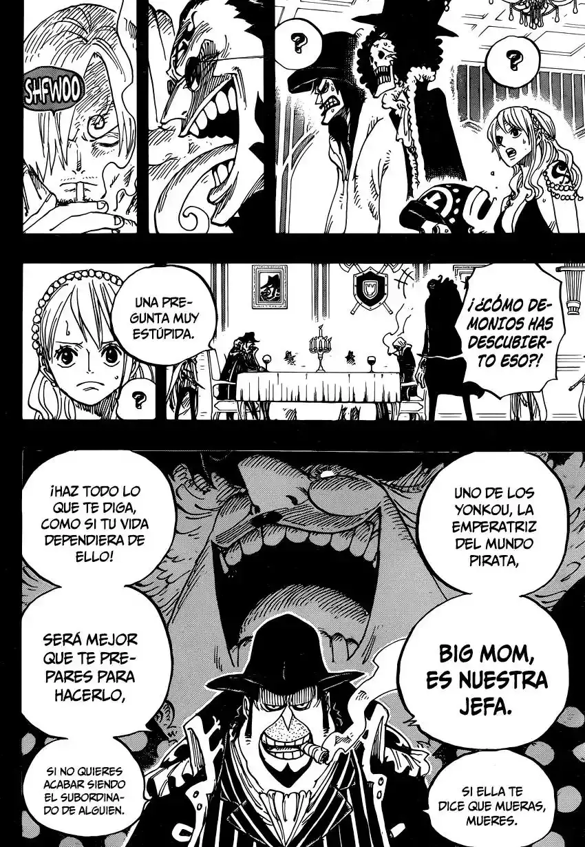 One Piece Capítulo 813 - Página 11 en español