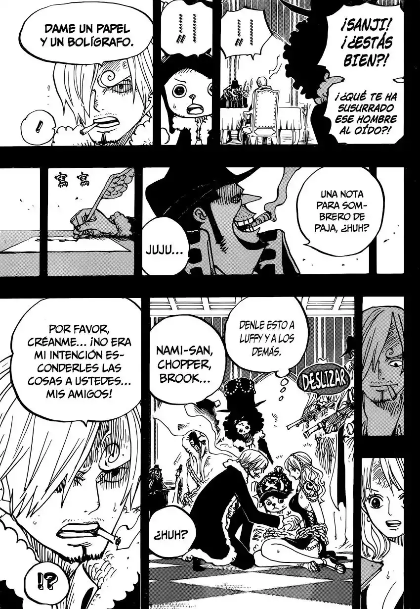 One Piece Capítulo 813 - Página 12 en español