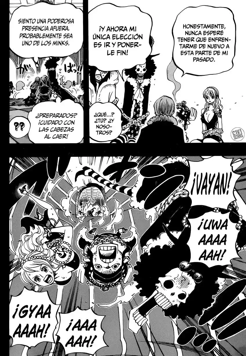 One Piece Capítulo 813 - Página 13 en español