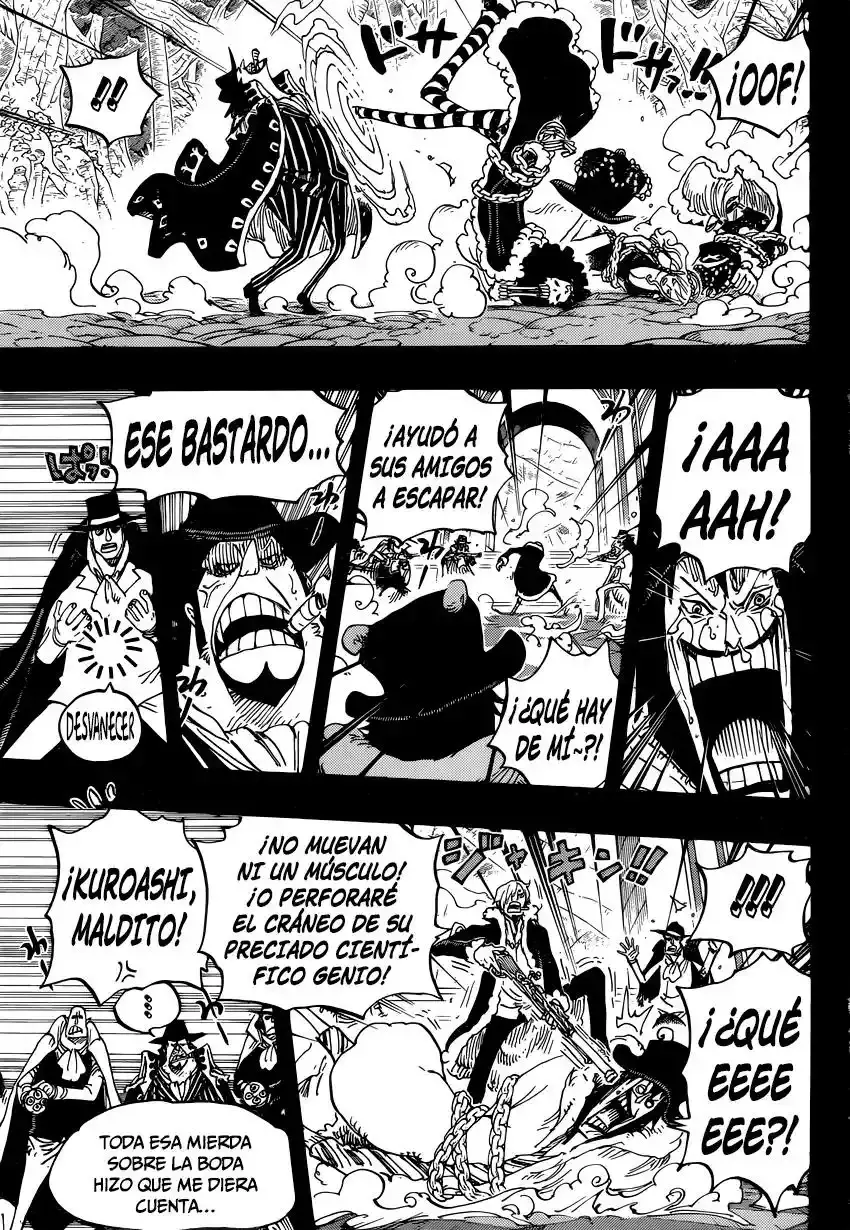 One Piece Capítulo 813 - Página 14 en español