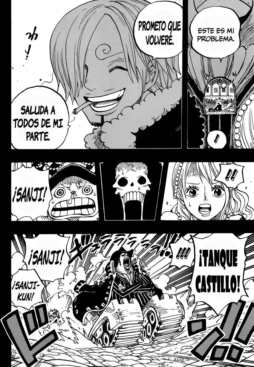One Piece Capítulo 813 - Página 17 en español