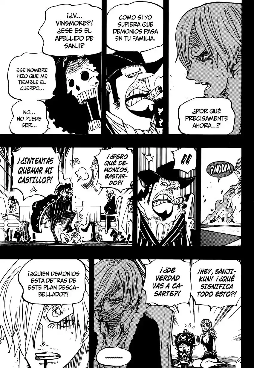 One Piece Capítulo 813 - Página 4 en español