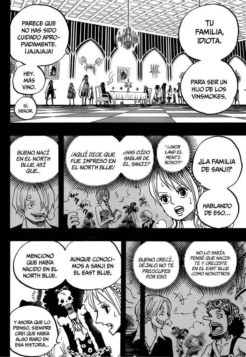 One Piece Capítulo 813 - Página 5 en español