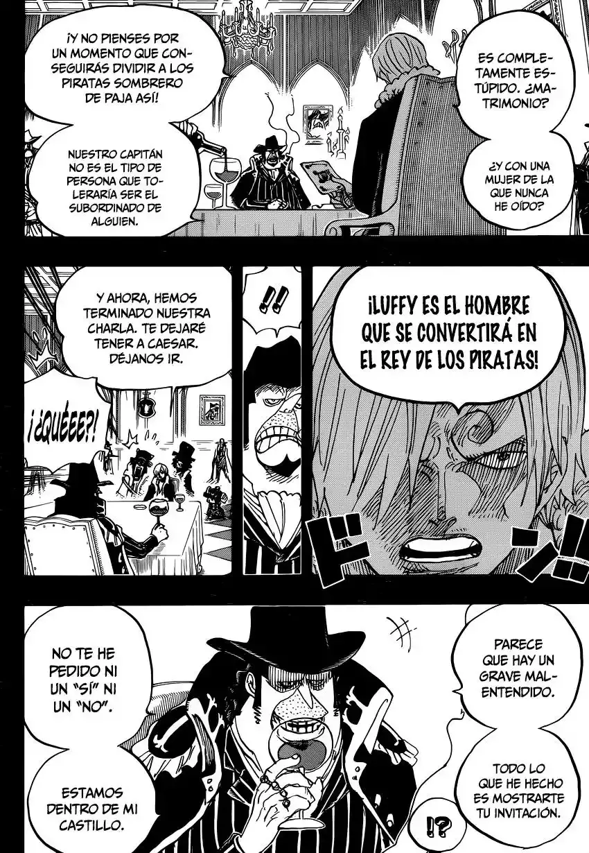 One Piece Capítulo 813 - Página 7 en español