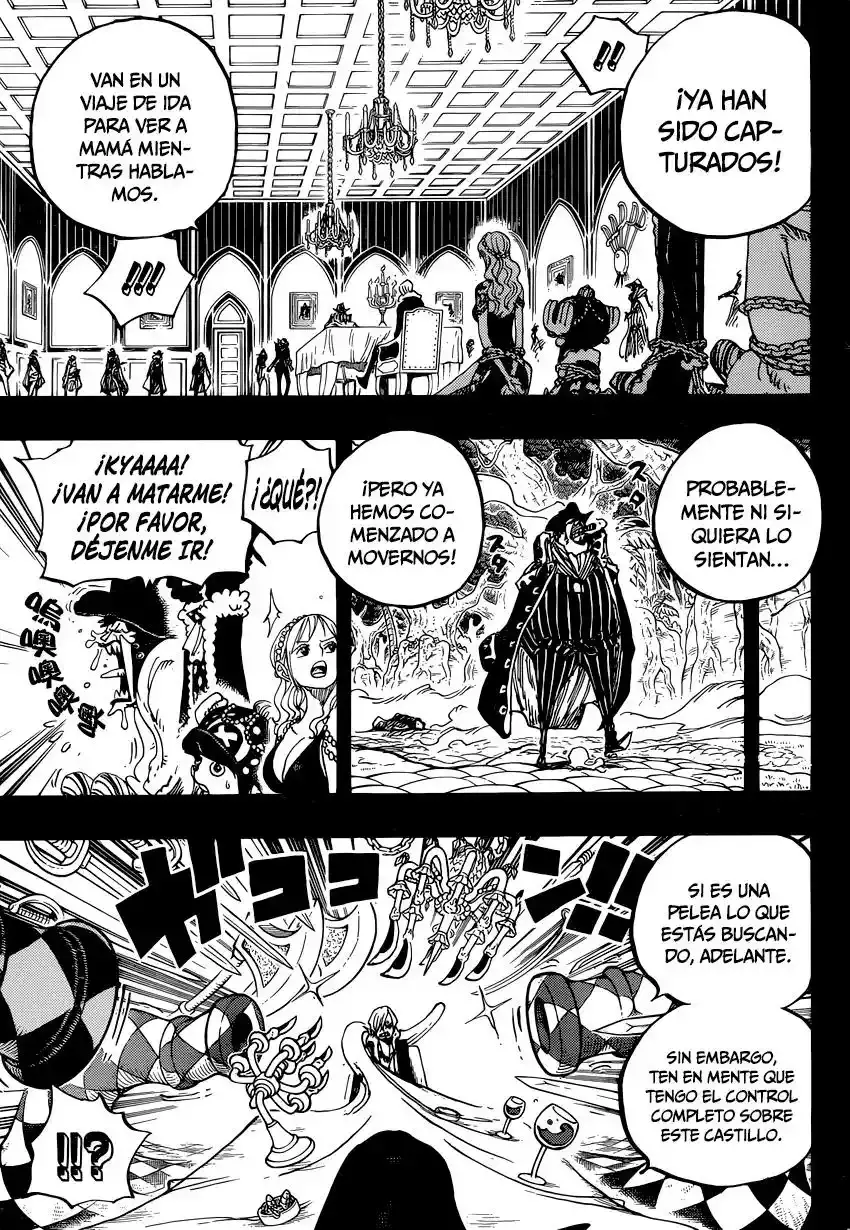 One Piece Capítulo 813 - Página 8 en español