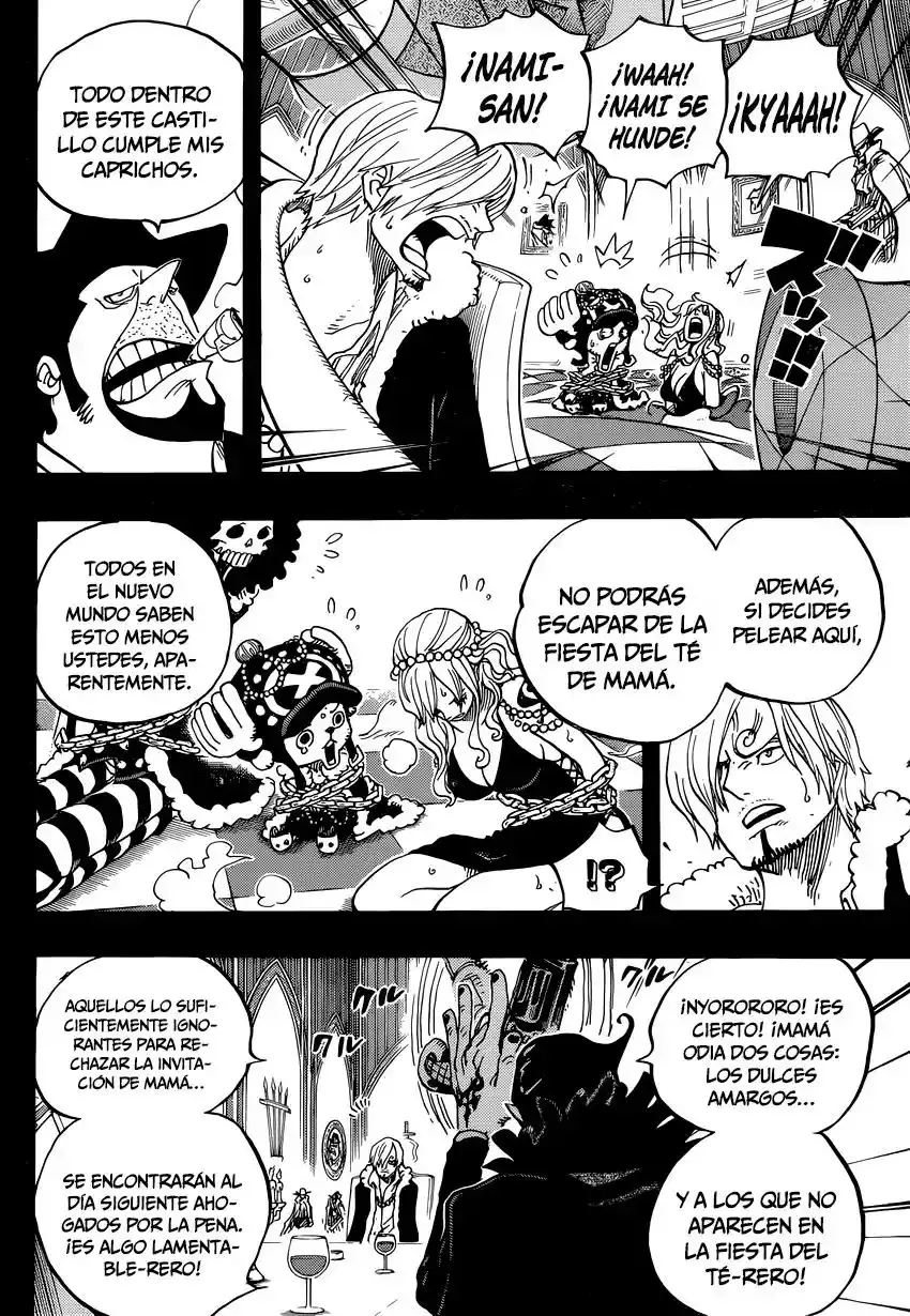 One Piece Capítulo 813 - Página 9 en español