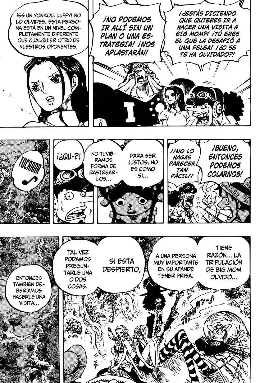 One Piece Capítulo 814 - Página 10 en español