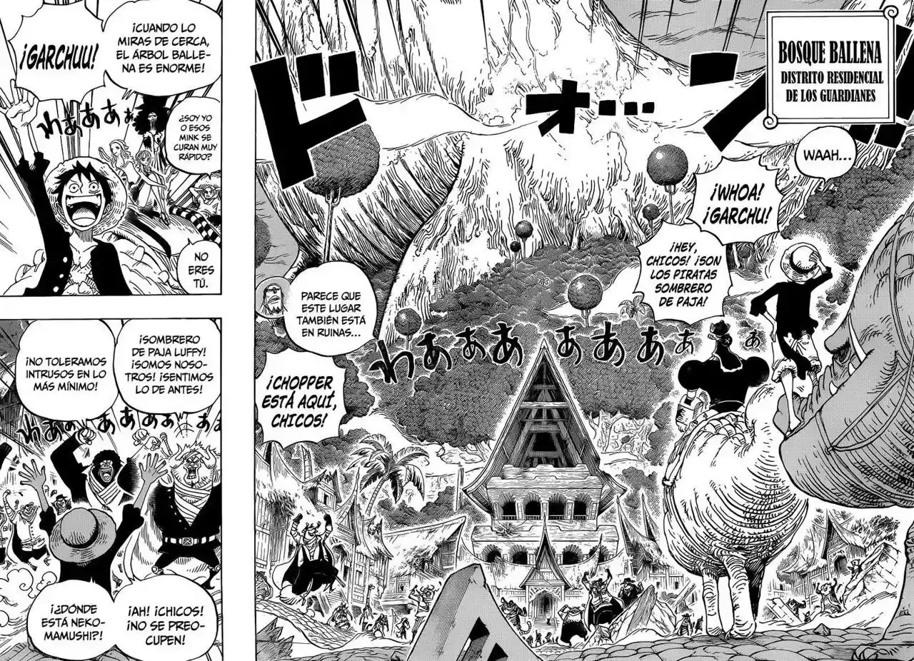One Piece Capítulo 814 - Página 11 en español