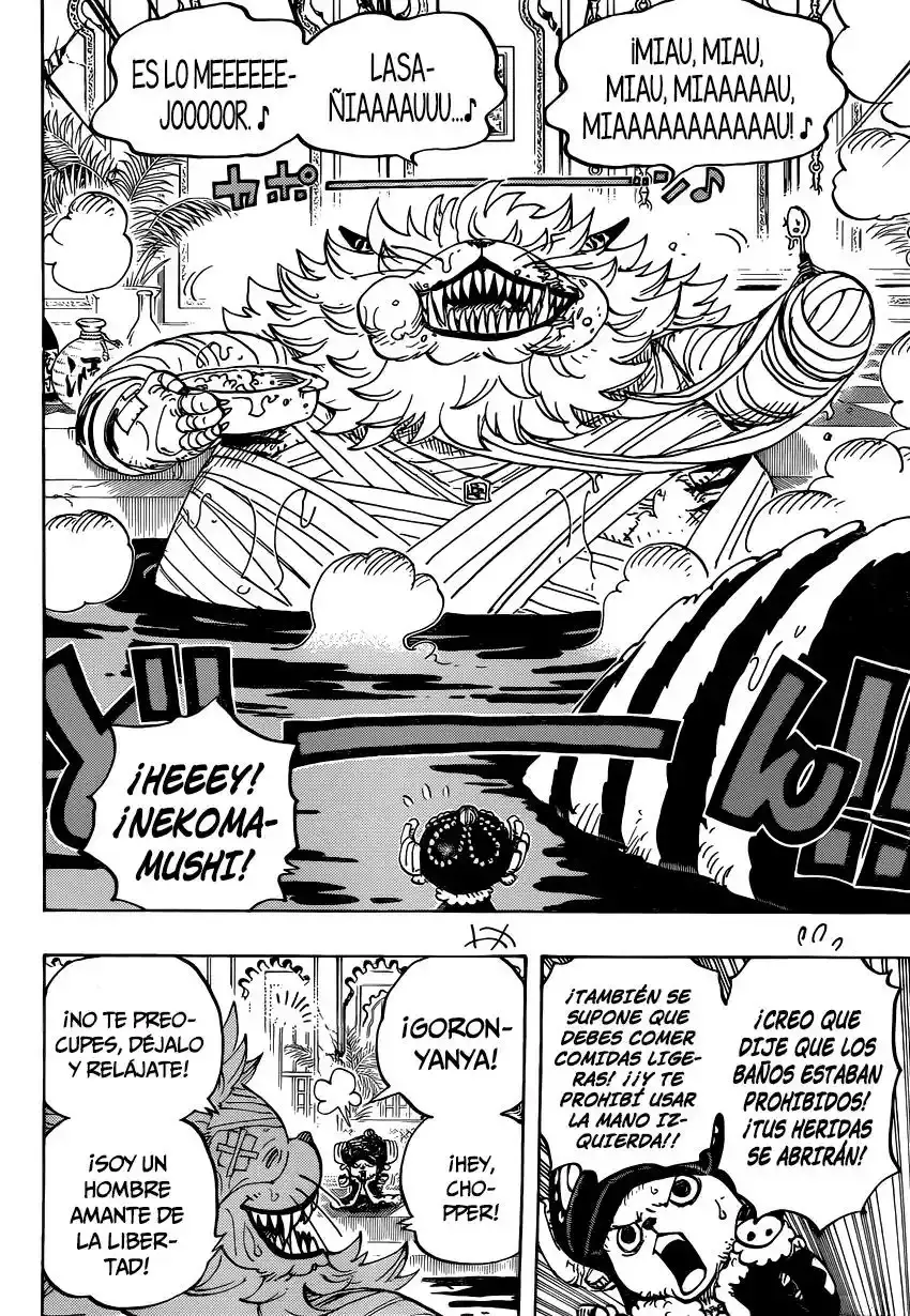 One Piece Capítulo 814 - Página 14 en español