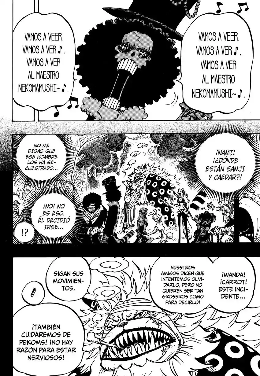 One Piece Capítulo 814 - Página 3 en español