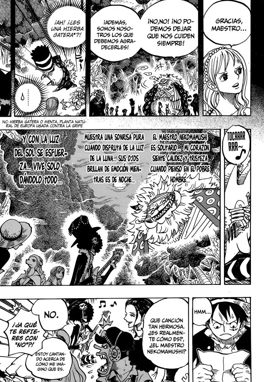One Piece Capítulo 814 - Página 4 en español