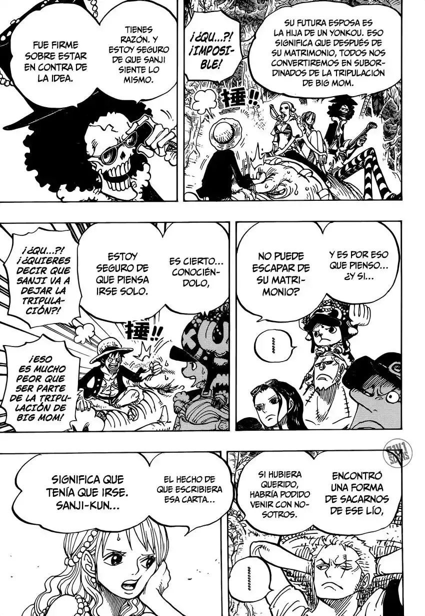 One Piece Capítulo 814 - Página 6 en español