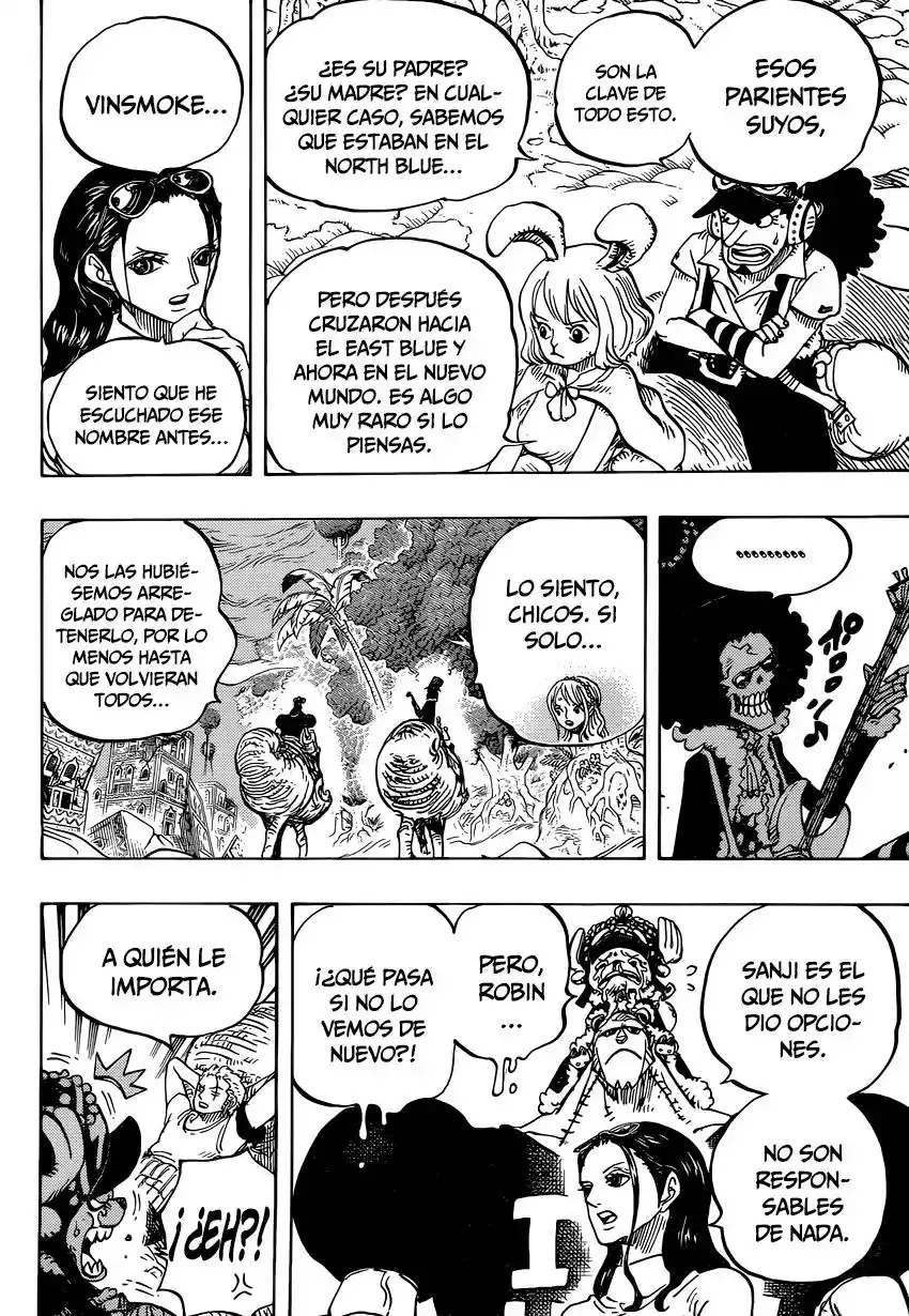 One Piece Capítulo 814 - Página 7 en español