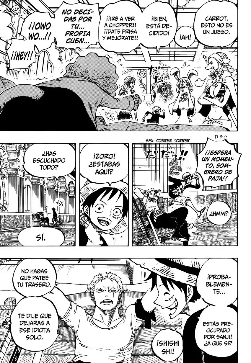 One Piece Capítulo 815 - Página 10 en español