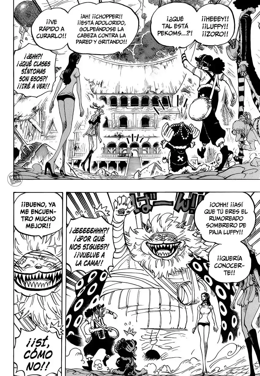One Piece Capítulo 815 - Página 11 en español