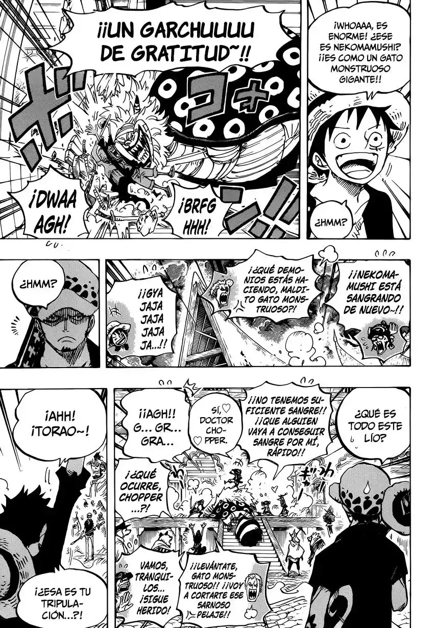One Piece Capítulo 815 - Página 12 en español