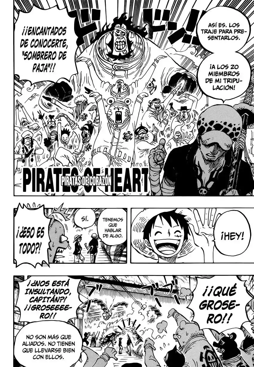One Piece Capítulo 815 - Página 13 en español