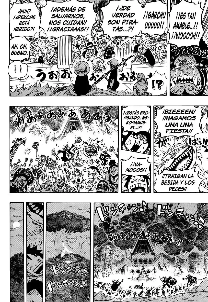 One Piece Capítulo 815 - Página 15 en español