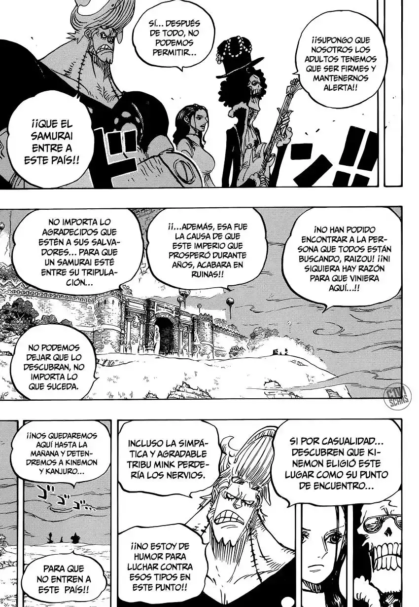 One Piece Capítulo 815 - Página 16 en español