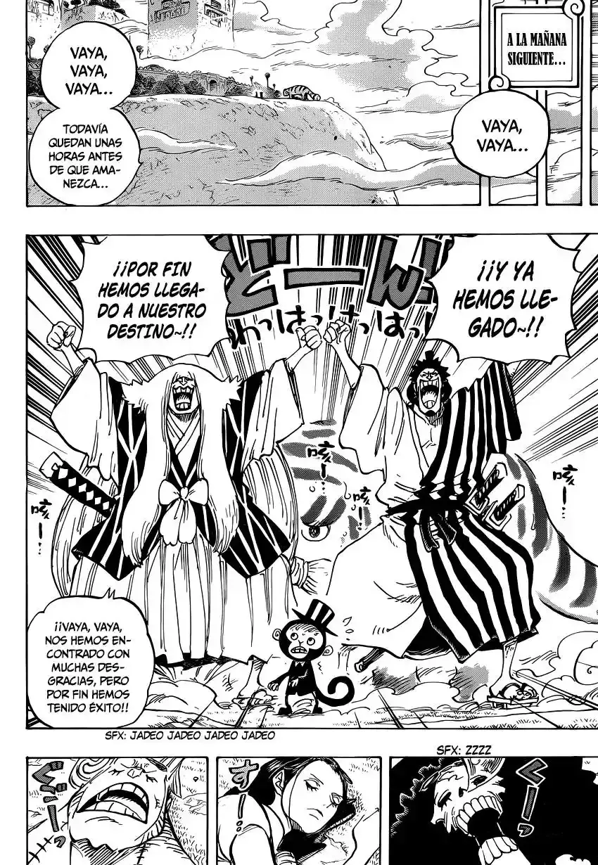 One Piece Capítulo 815 - Página 17 en español