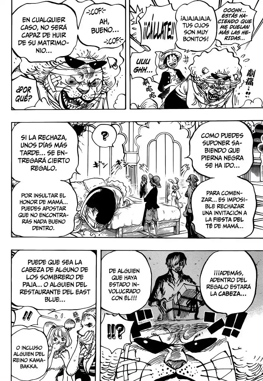 One Piece Capítulo 815 - Página 5 en español