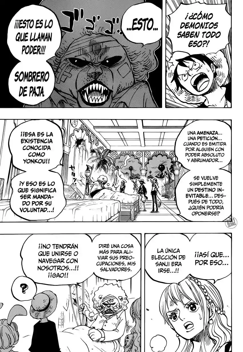 One Piece Capítulo 815 - Página 6 en español