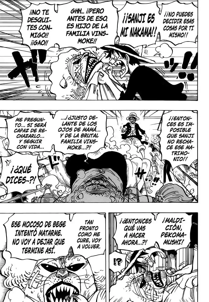 One Piece Capítulo 815 - Página 8 en español