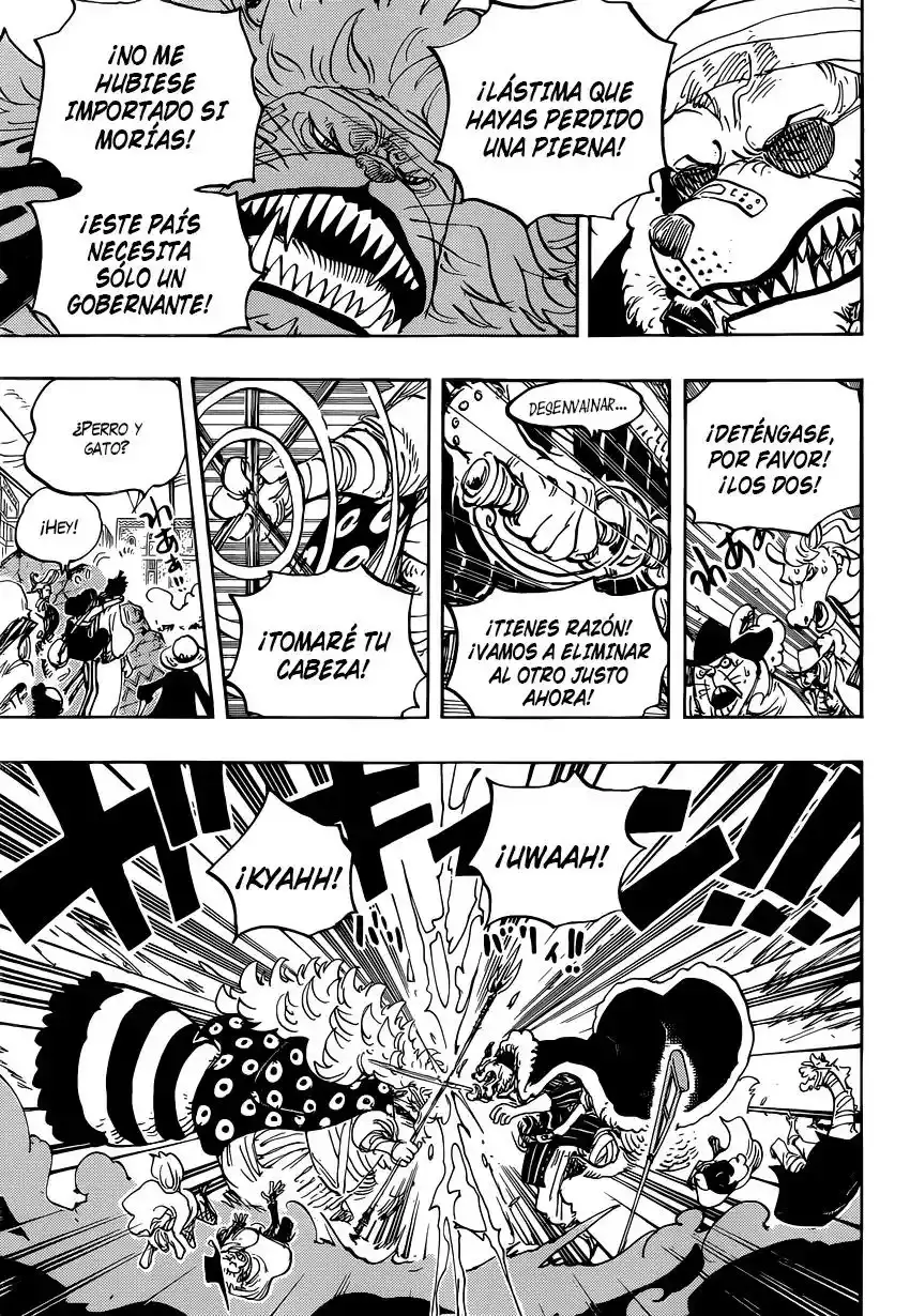 One Piece Capítulo 816 - Página 12 en español