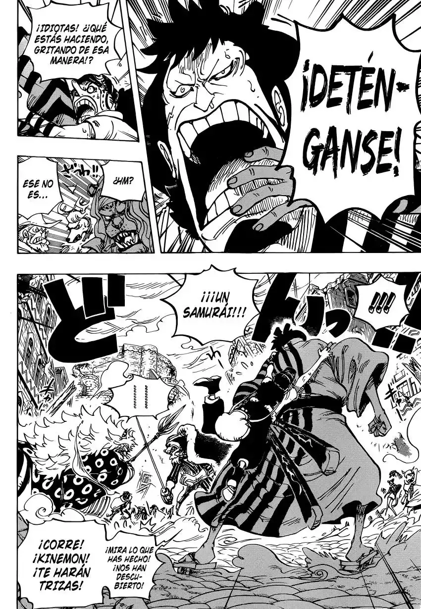 One Piece Capítulo 816 - Página 13 en español