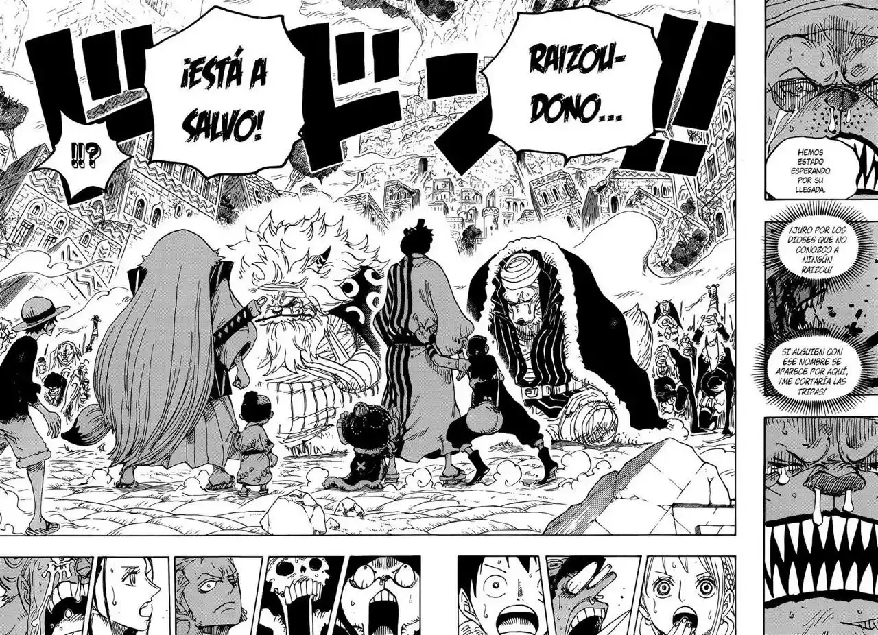 One Piece Capítulo 816 - Página 15 en español