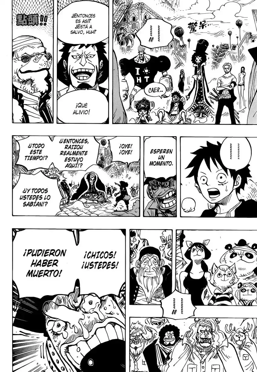 One Piece Capítulo 816 - Página 16 en español