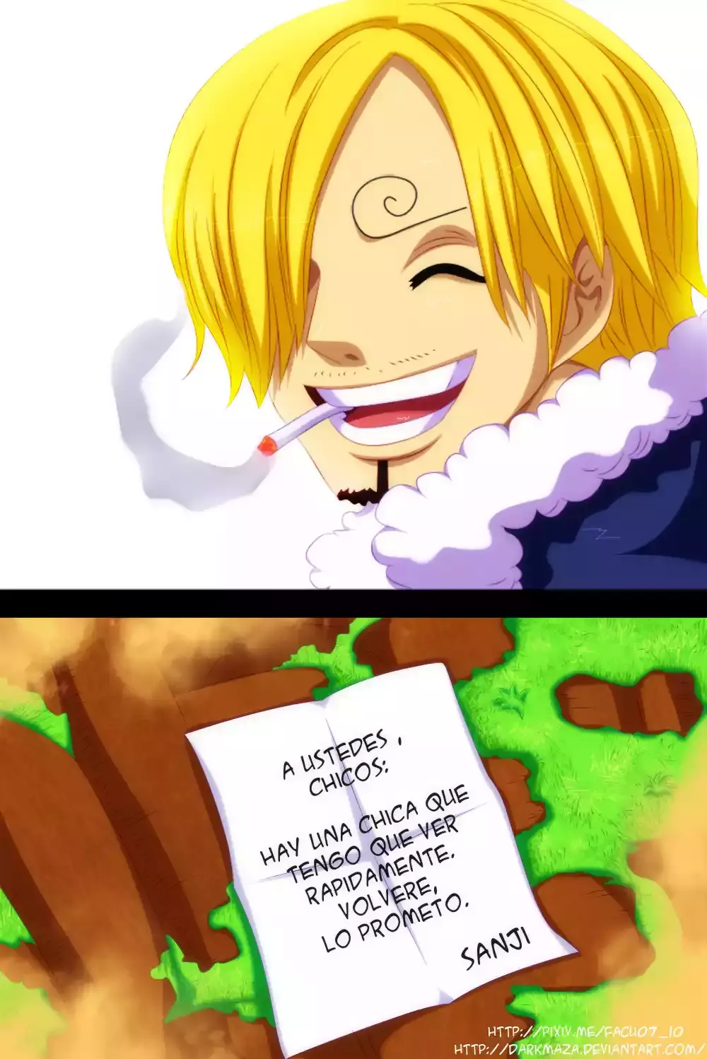 One Piece Capítulo 816 - Página 25 en español