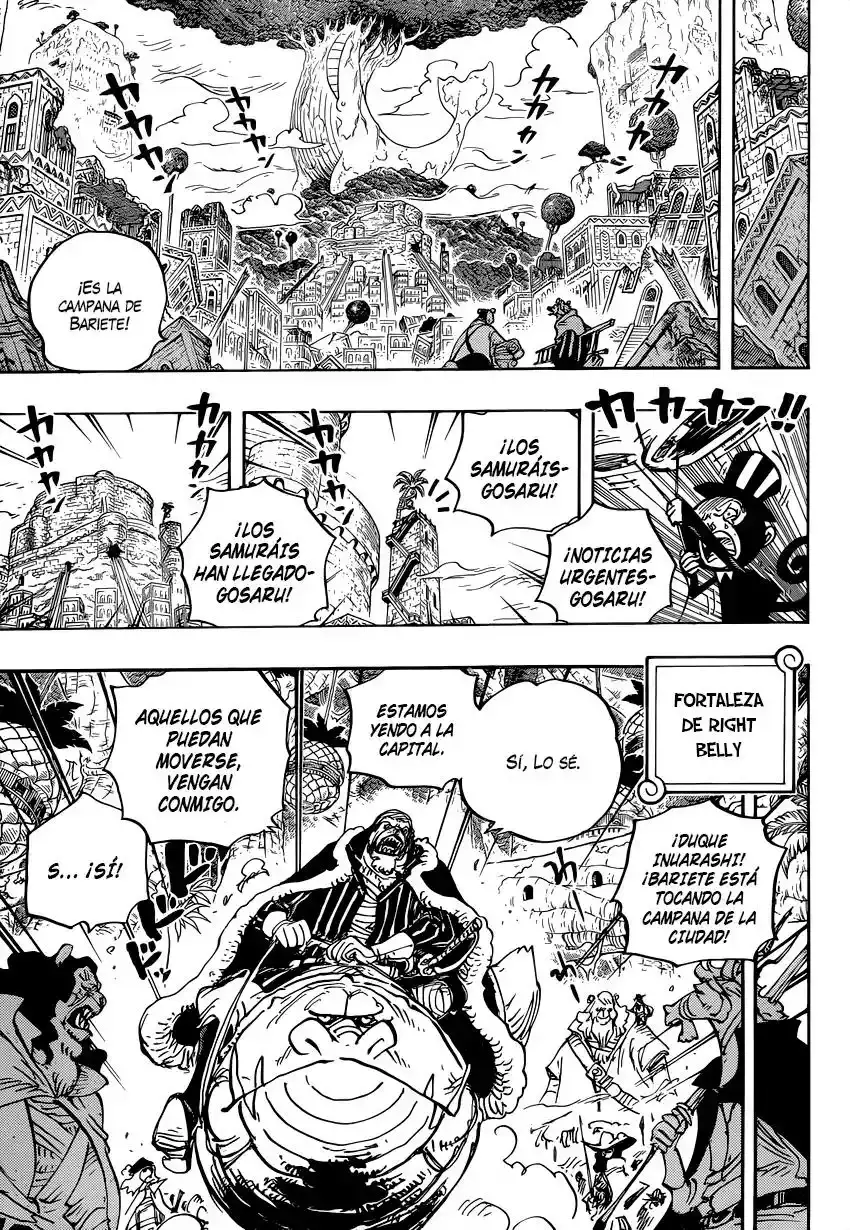 One Piece Capítulo 816 - Página 4 en español