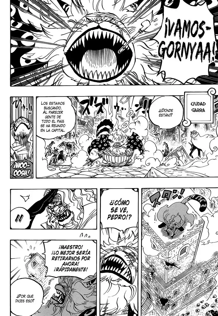 One Piece Capítulo 816 - Página 7 en español