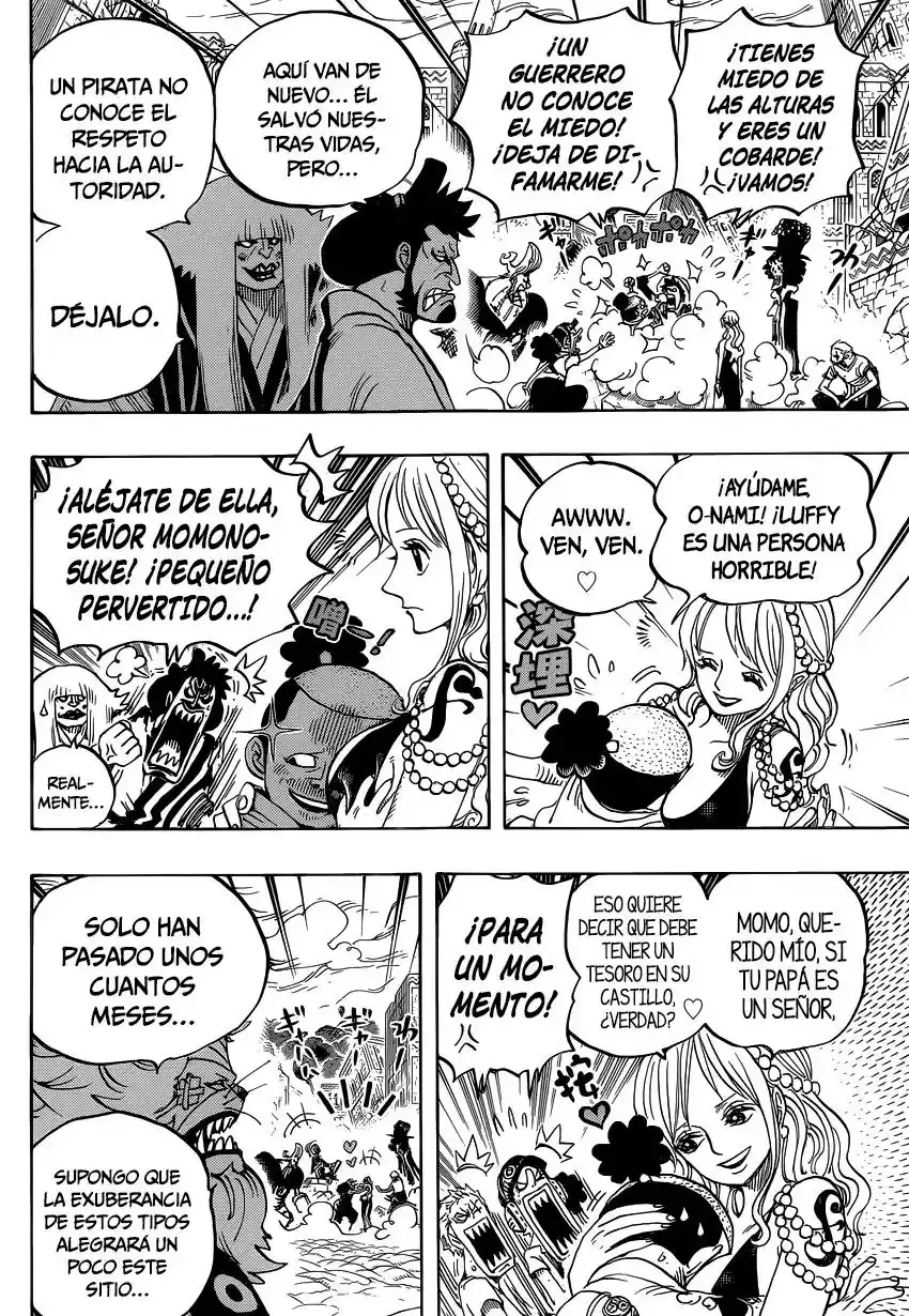 One Piece Capítulo 817 - Página 11 en español