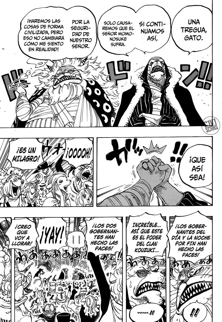 One Piece Capítulo 817 - Página 12 en español