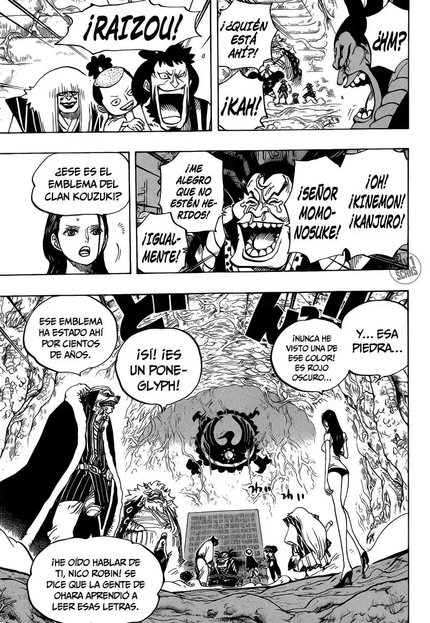 One Piece Capítulo 817 - Página 16 en español