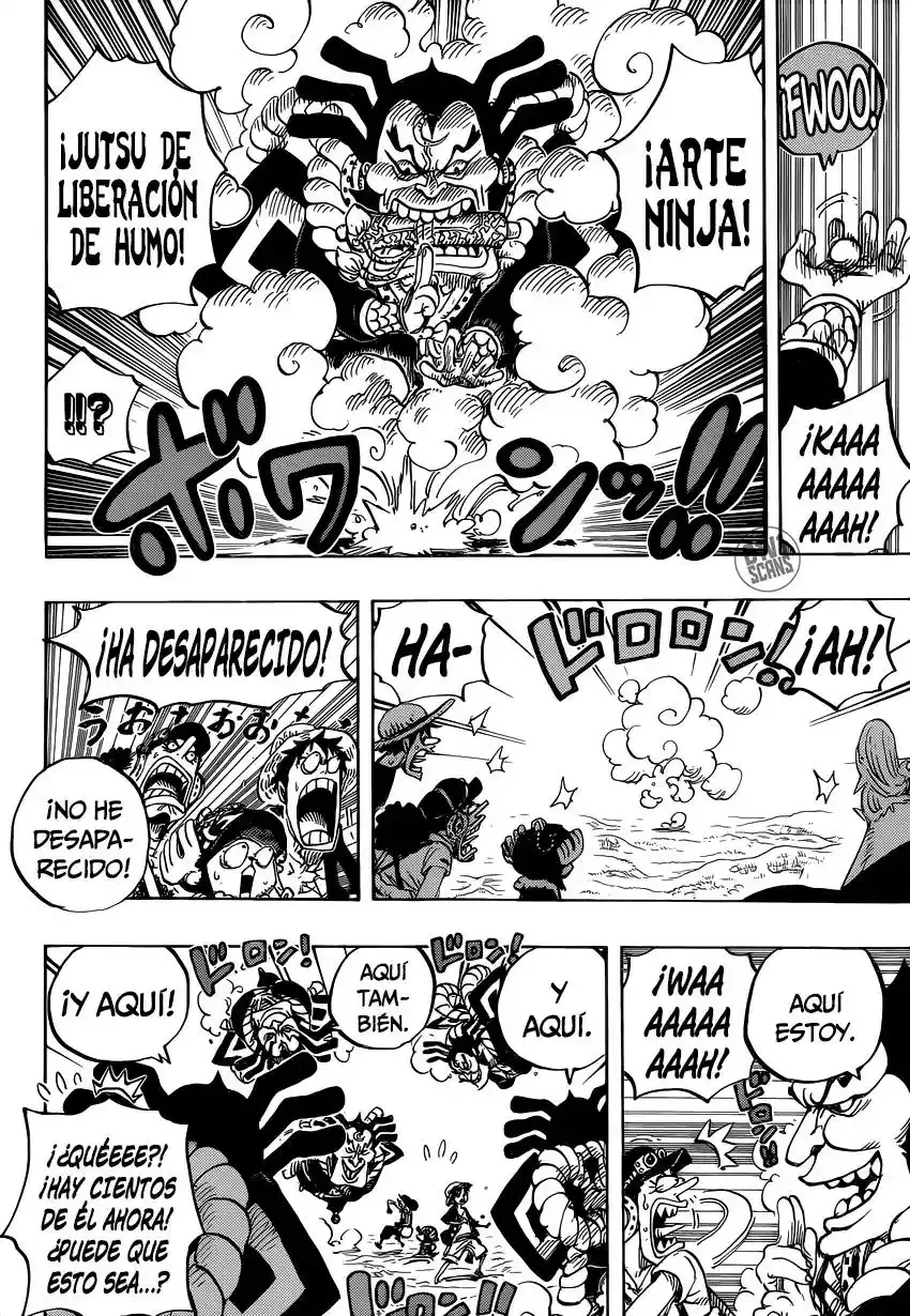 One Piece Capítulo 817 - Página 19 en español