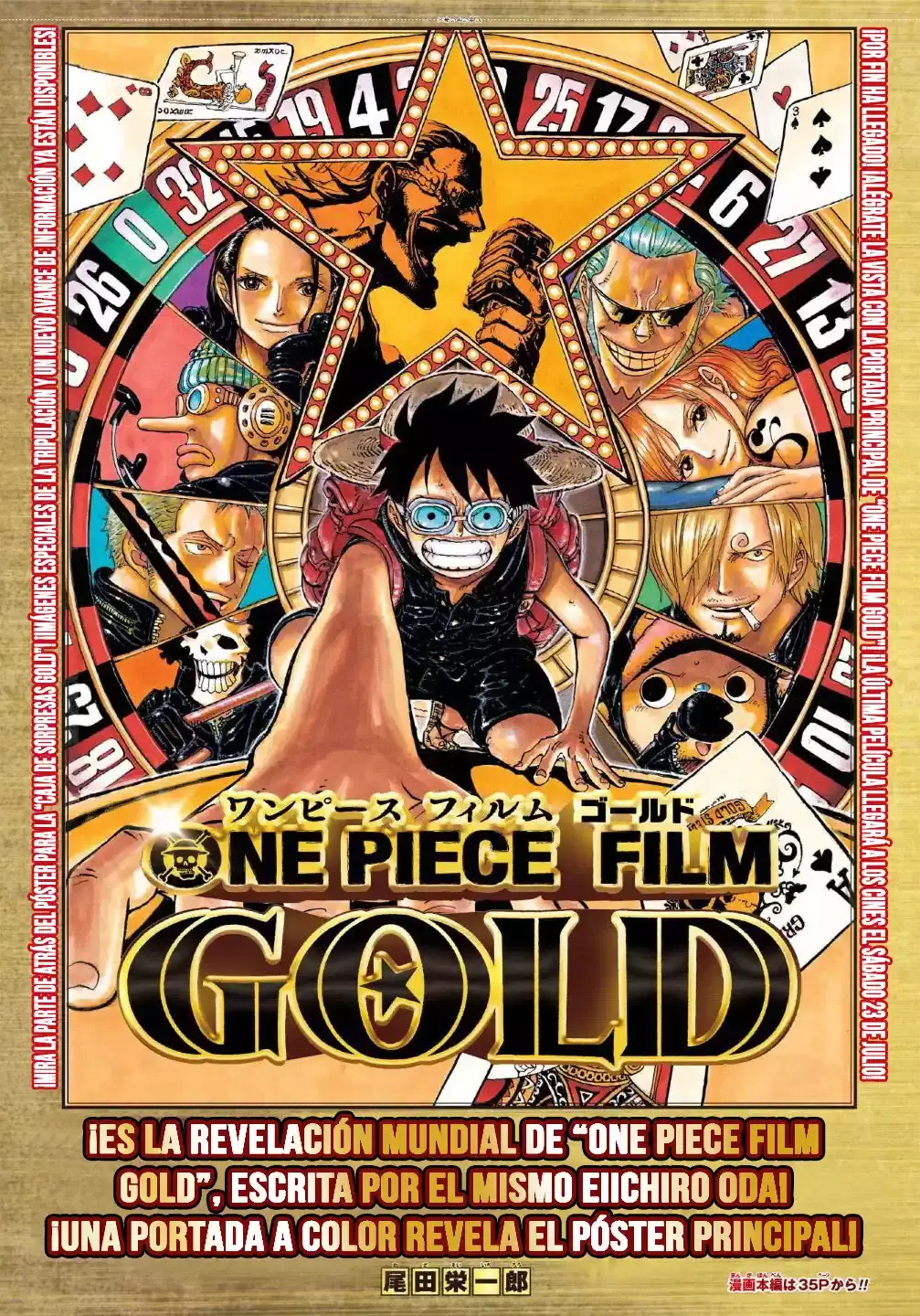 One Piece Capítulo 817 - Página 3 en español