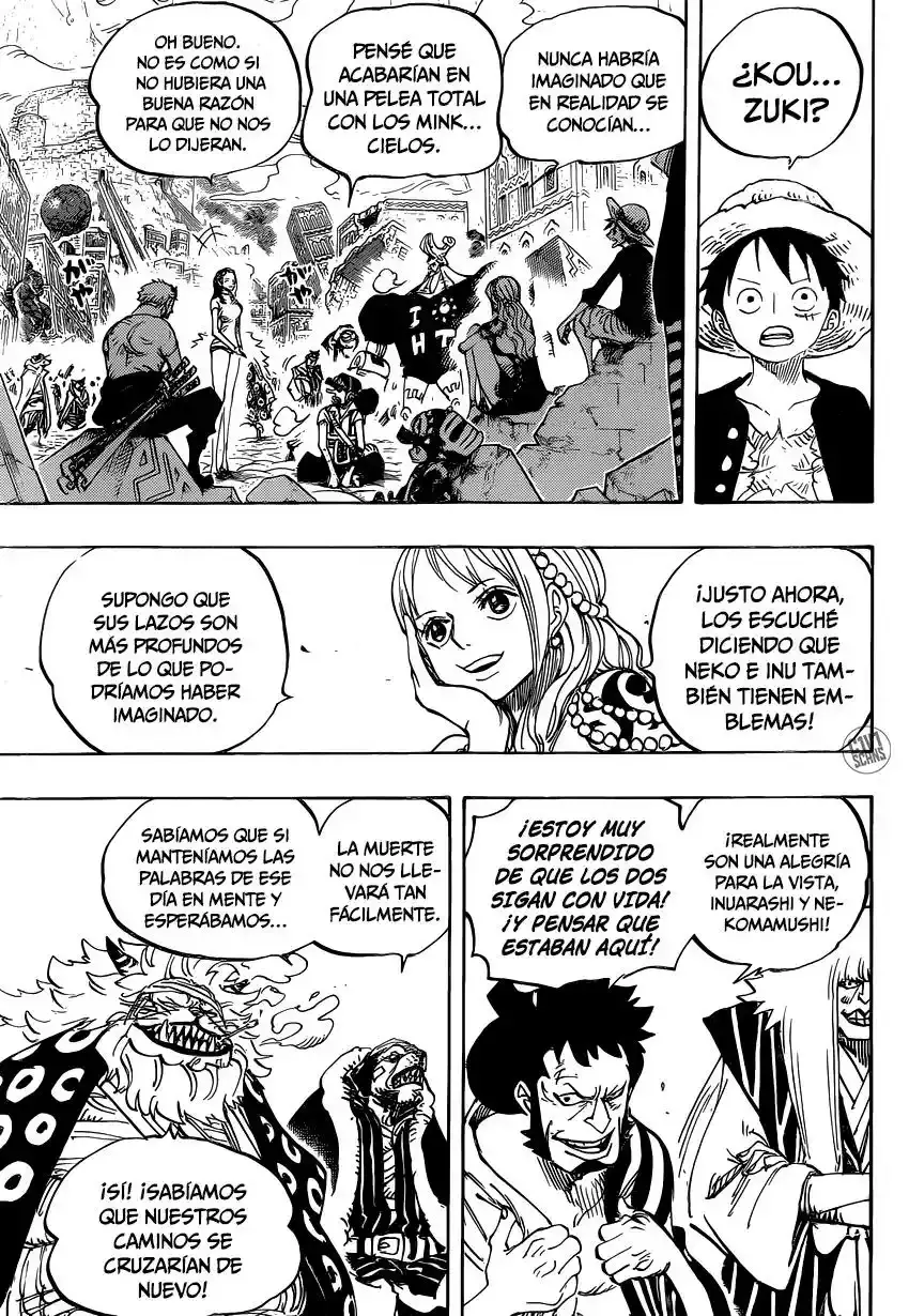 One Piece Capítulo 817 - Página 6 en español