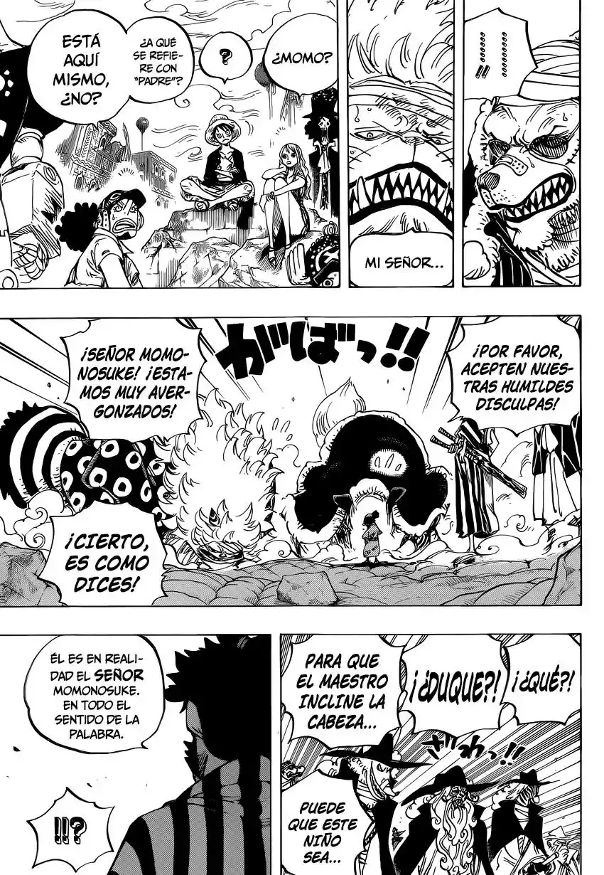 One Piece Capítulo 817 - Página 8 en español
