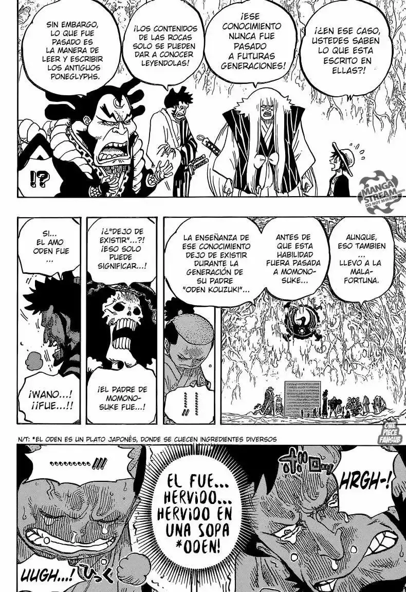 One Piece Capítulo 818 - Página 13 en español