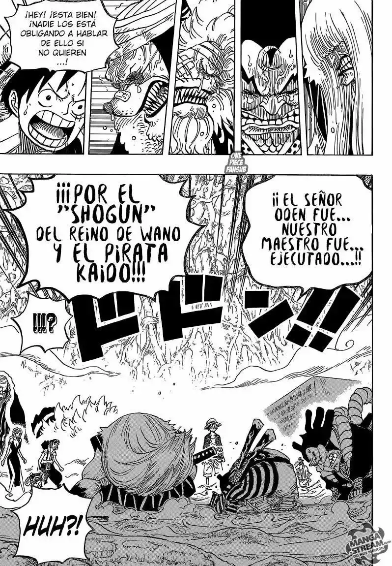 One Piece Capítulo 818 - Página 14 en español