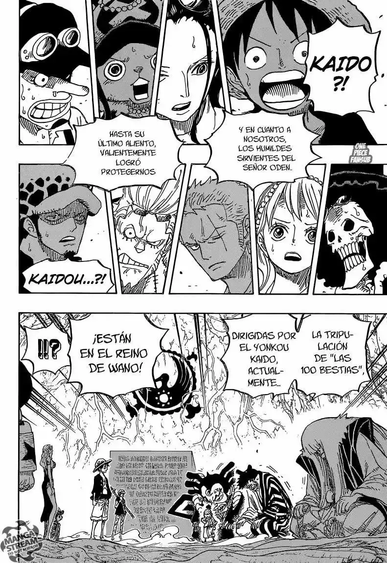 One Piece Capítulo 818 - Página 15 en español