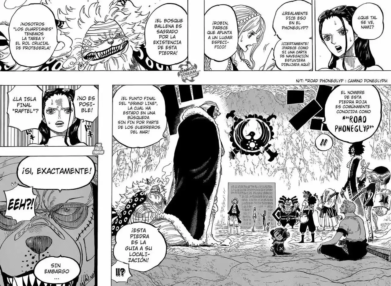 One Piece Capítulo 818 - Página 4 en español