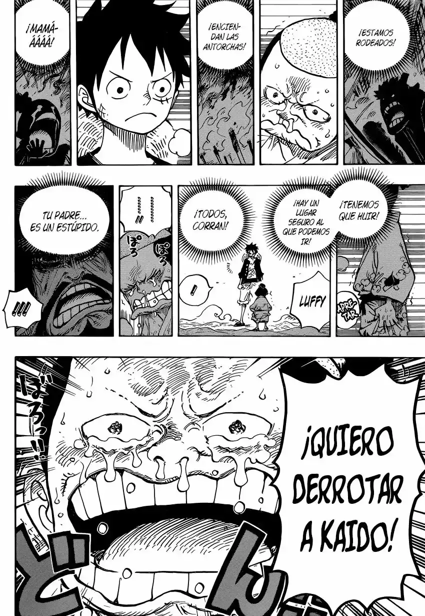 One Piece Capítulo 819 - Página 11 en español