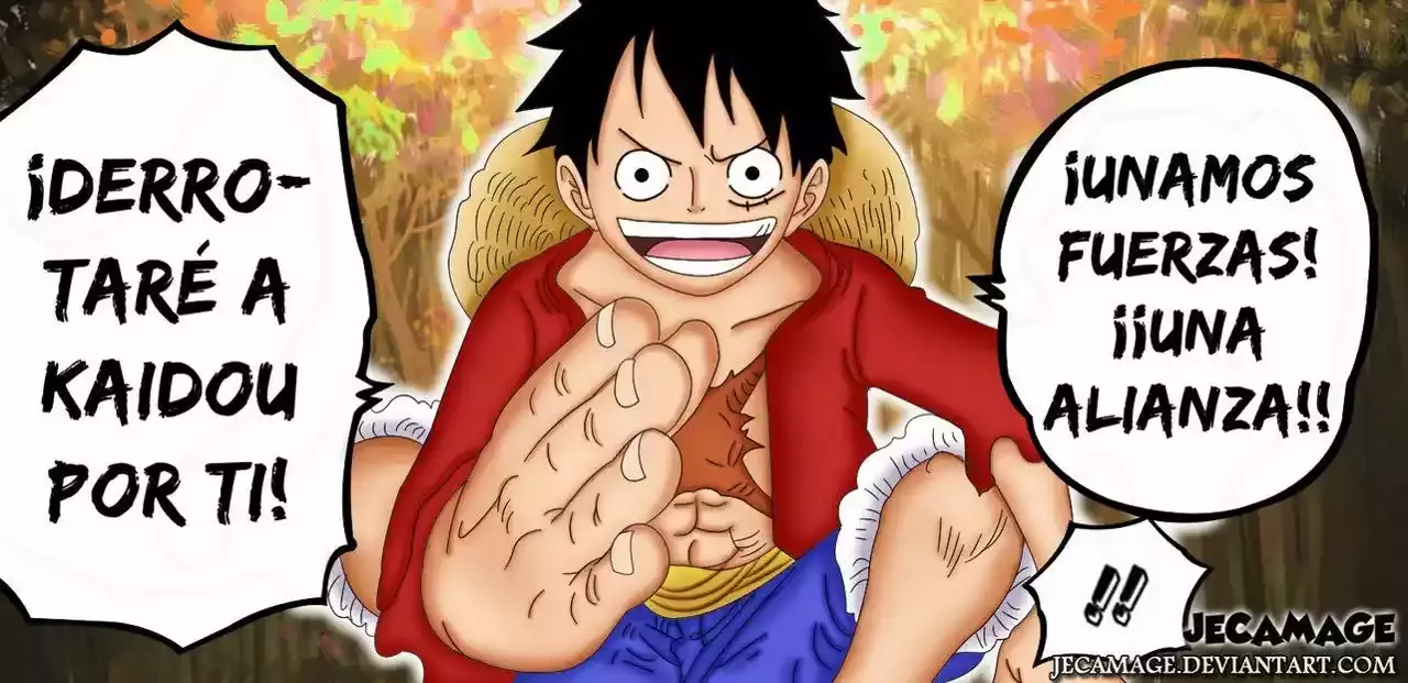 One Piece Capítulo 819 - Página 21 en español