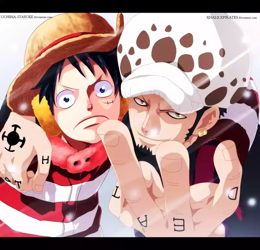 One Piece Capítulo 819 - Página 24 en español