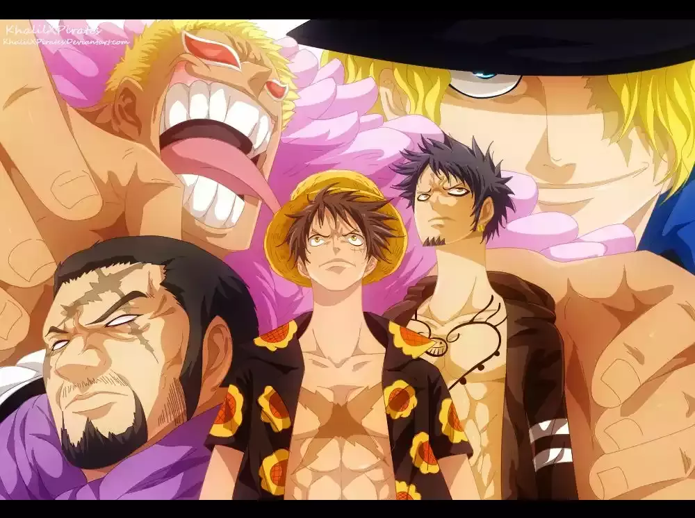 One Piece Capítulo 819 - Página 25 en español