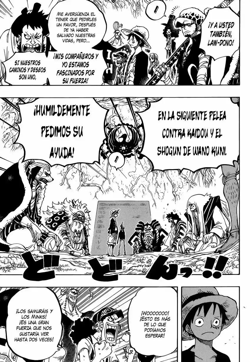 One Piece Capítulo 819 - Página 8 en español